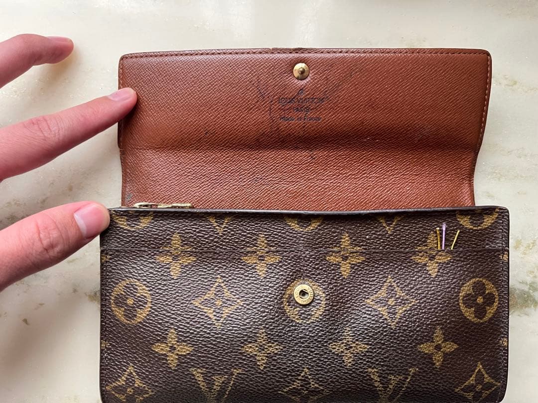 LOUIS VUITTON ルイヴィトン　長財布