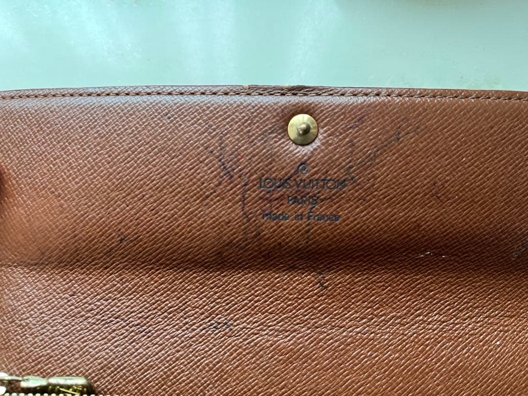 LOUIS VUITTON ルイヴィトン　長財布
