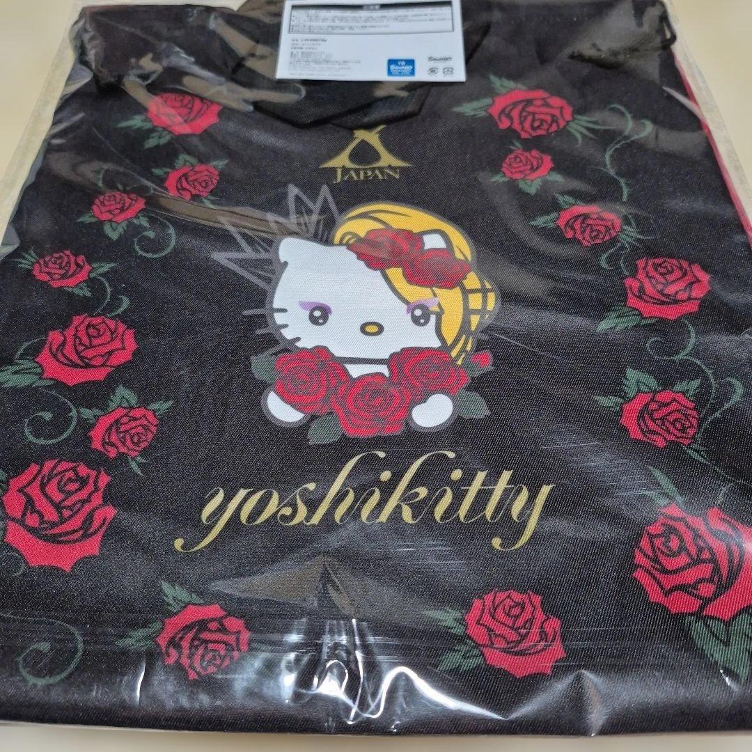 ⚠️限定品⚠️Yoshikitty バッグ 赤黒バラデザイン