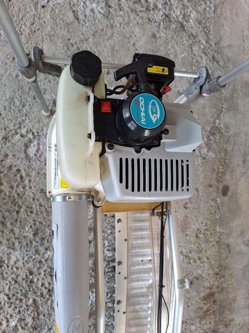 ２人用茶刈機　V8S　落合刃物工業(茶袋付き)現行機種