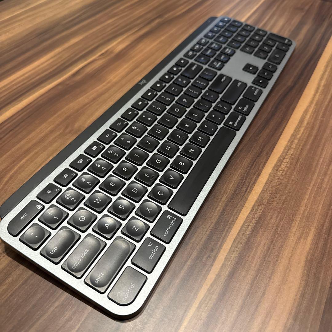 MX KEYS for Mac US配列 パームレスト付き