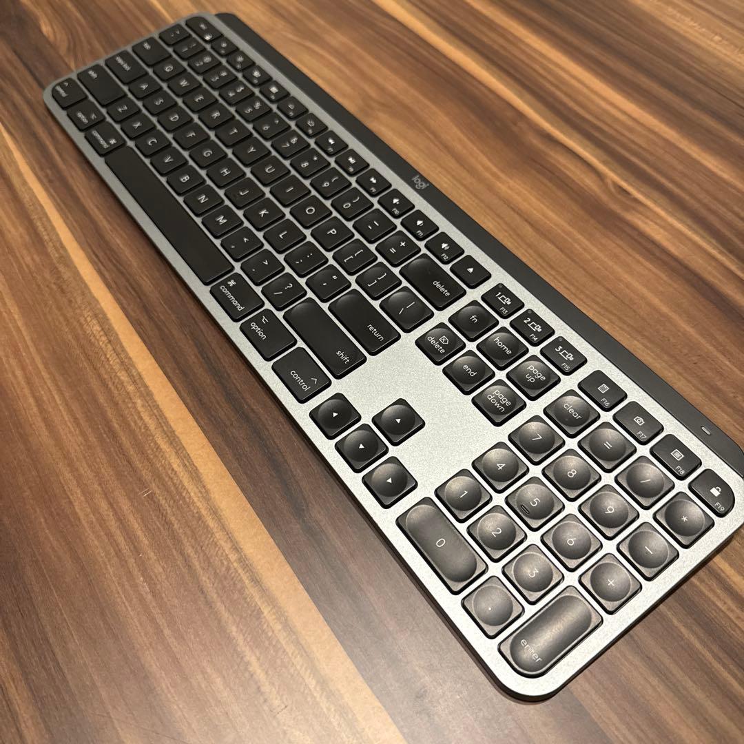 MX KEYS for Mac US配列 パームレスト付き
