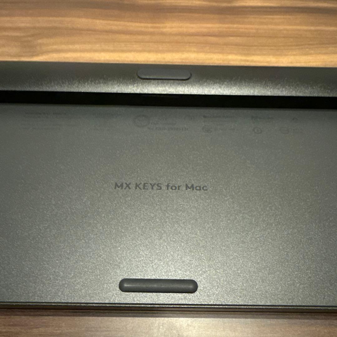 MX KEYS for Mac US配列 パームレスト付き