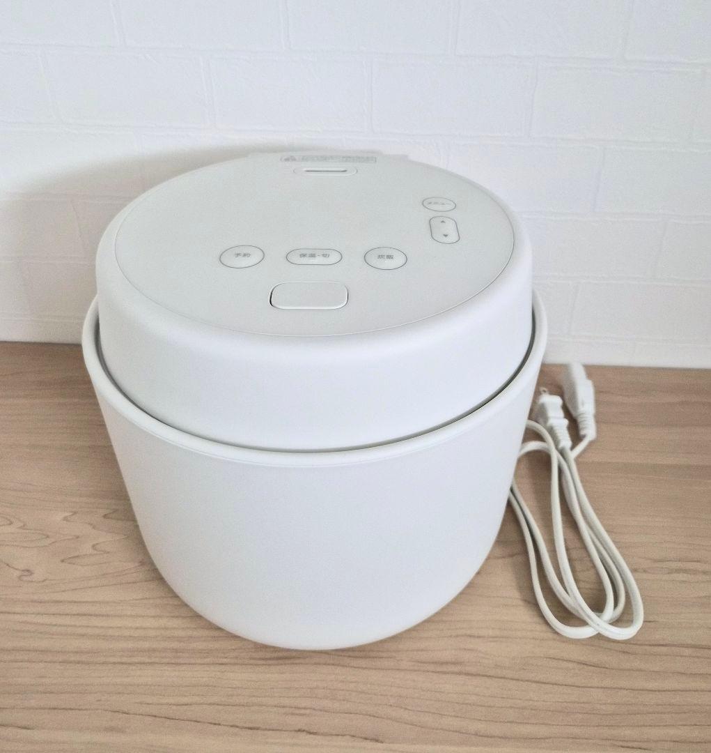 MUJI 無印良品　5.5合　炊飯器　調理機能付　匿名配送