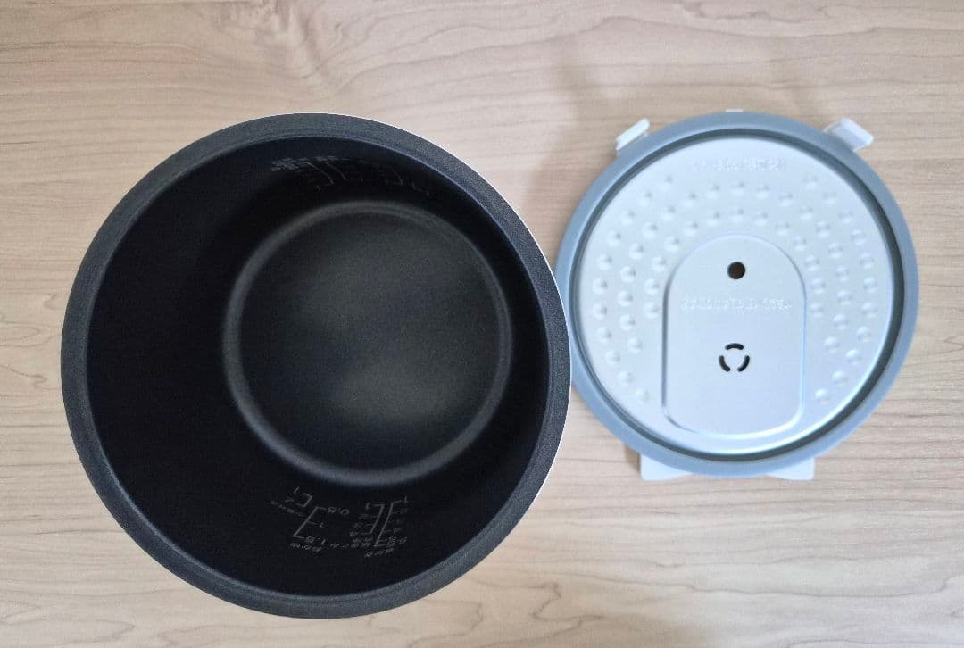 MUJI 無印良品　5.5合　炊飯器　調理機能付　匿名配送