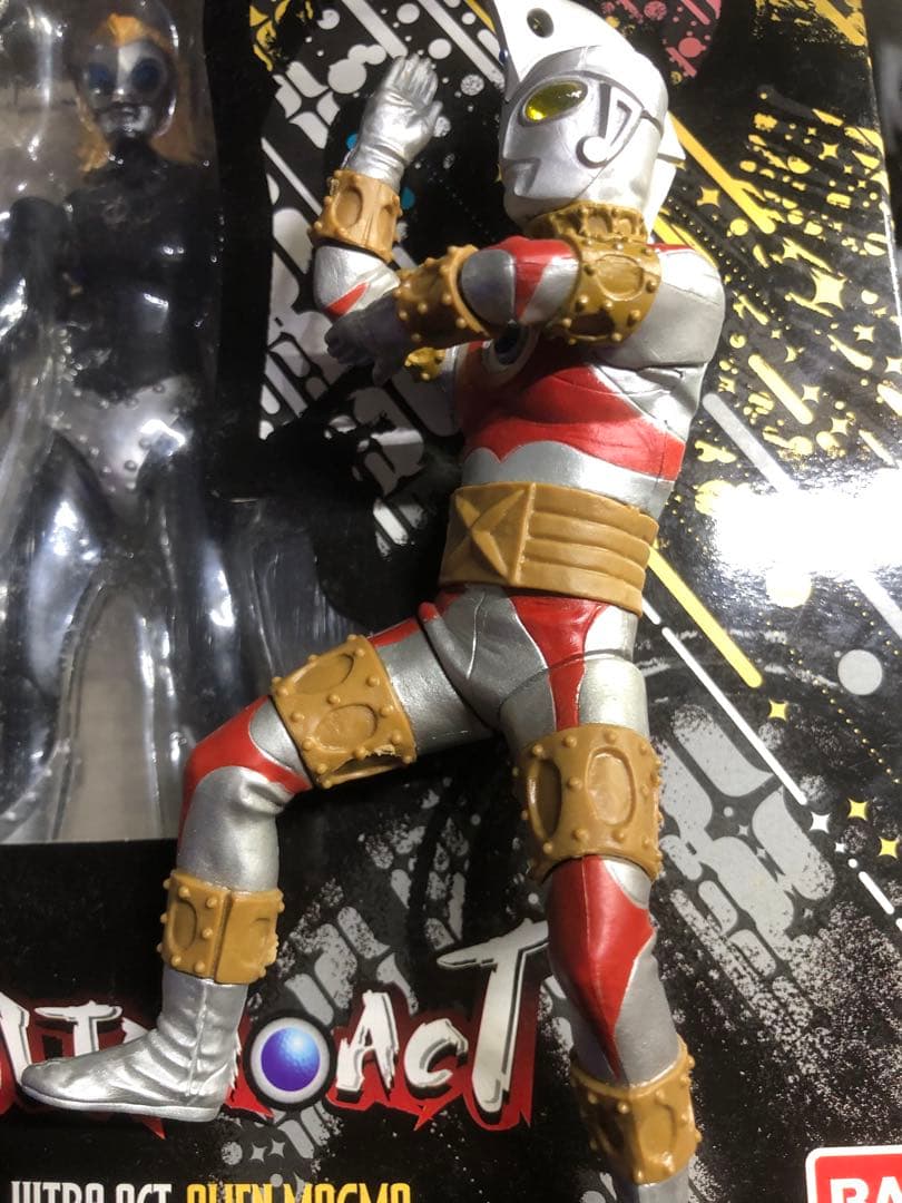 エースキラー　マグマ星人とザムシャー他