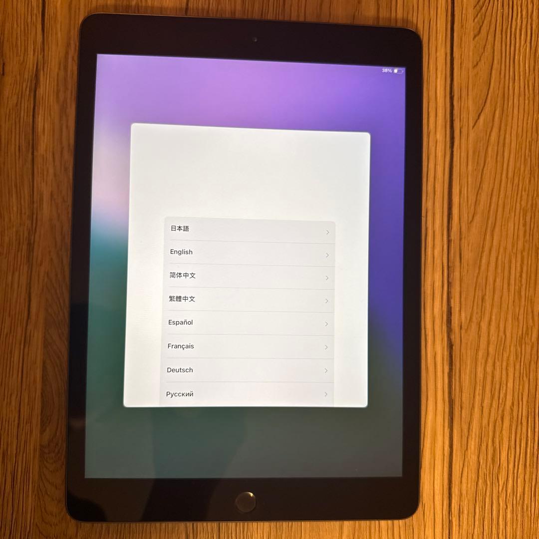 iPad(A2197) 第7世代スペースグレー32GBWi-fi 本体のみ