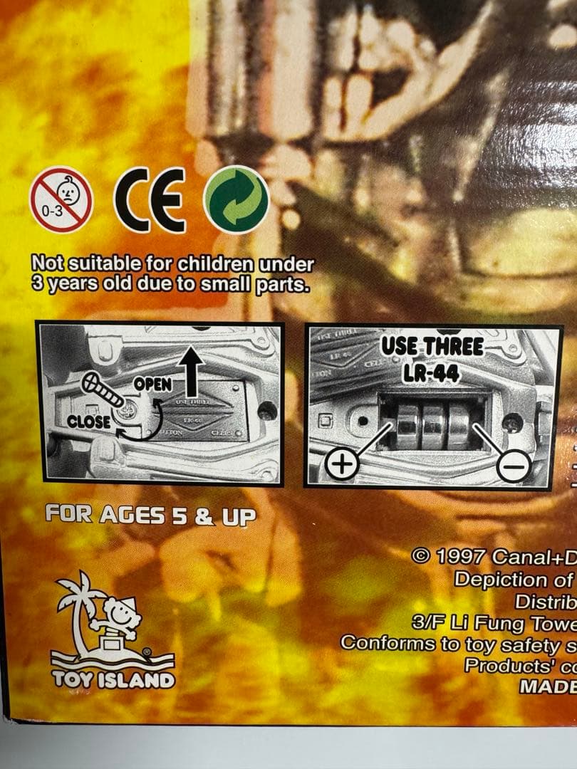 【希少】Terminator 2 T-2エンドスケルトンのフィギュア USJ購入