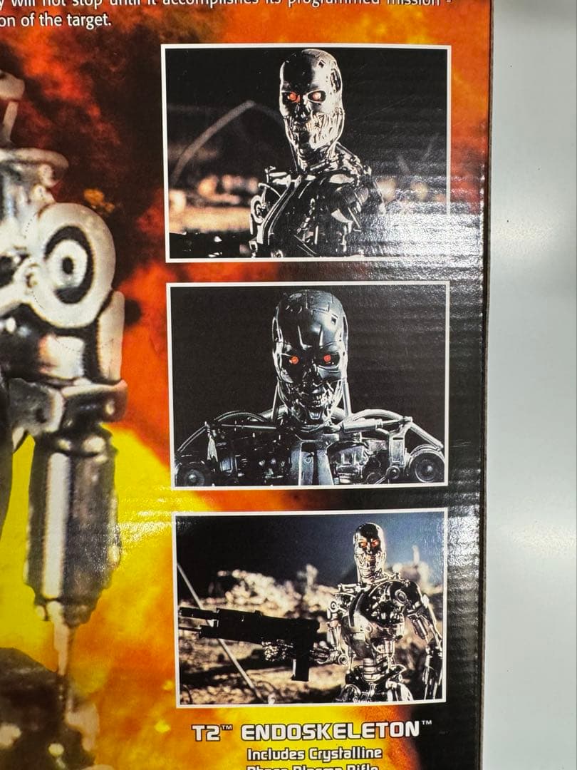【希少】Terminator 2 T-2エンドスケルトンのフィギュア USJ購入