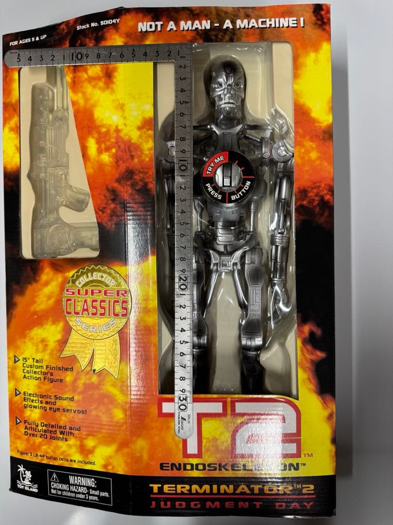 【希少】Terminator 2 T-2エンドスケルトンのフィギュア USJ購入