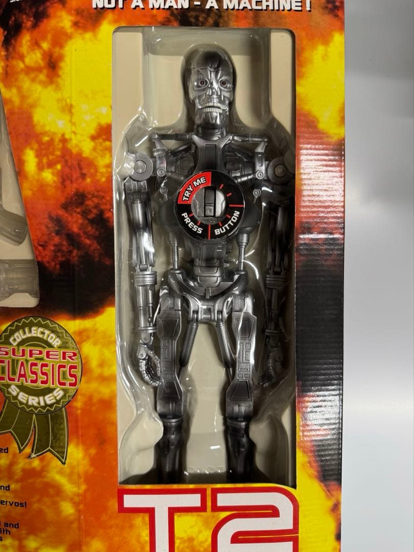 【希少】Terminator 2 T-2エンドスケルトンのフィギュア USJ購入