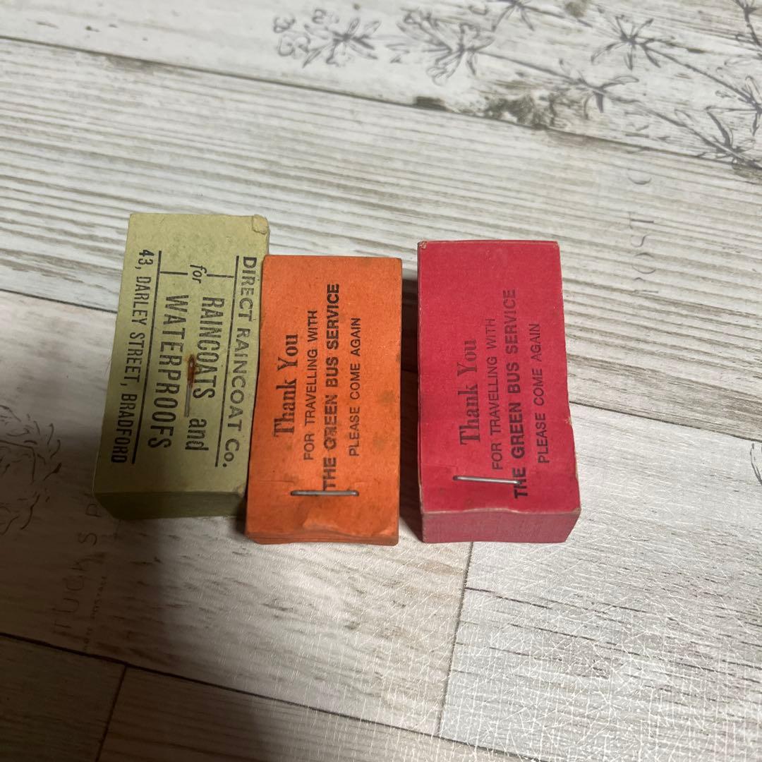 【即購入可】【特価】ブロックチケットまとめうり