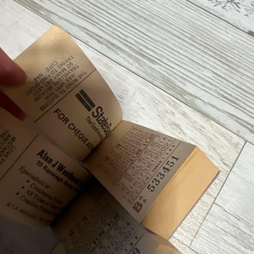 【即購入可】【特価】ブロックチケットまとめうり