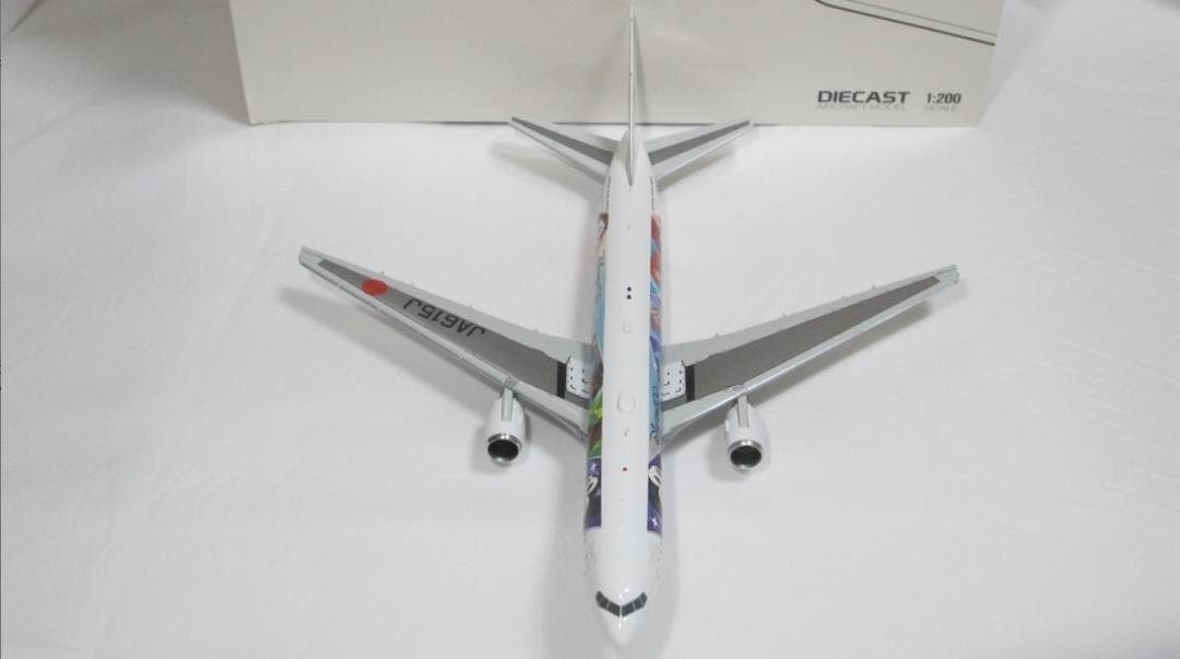 JC Wings 1:200 JAL B767-300ER JA615J日本航空