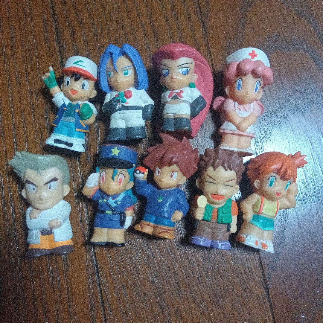 ポケモンキッズ 初期　137体　トレーナー他