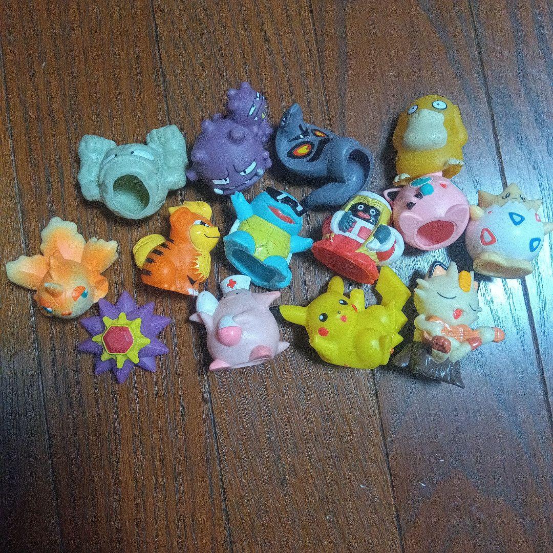 ポケモンキッズ 初期　137体　トレーナー他