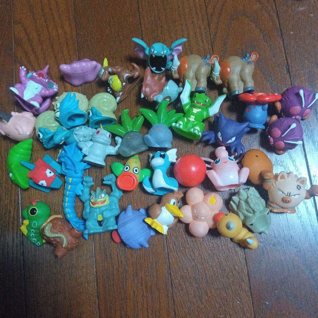 ポケモンキッズ 初期　137体　トレーナー他