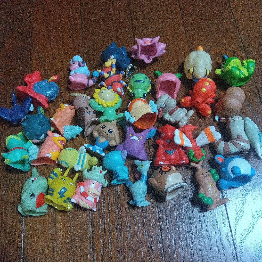 ポケモンキッズ 初期　137体　トレーナー他