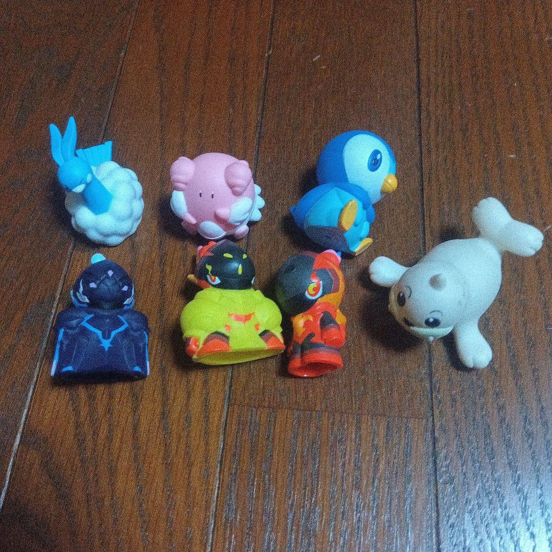 ポケモンキッズ 初期　137体　トレーナー他