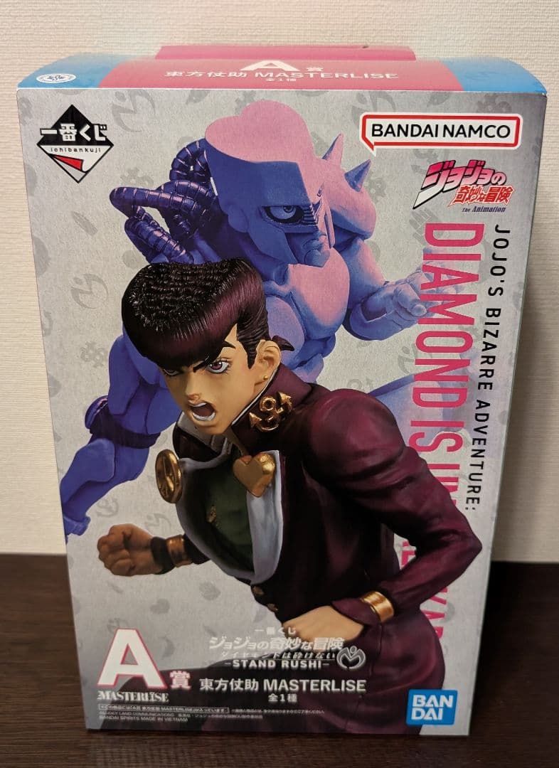 一番くじ ジョジョ ダイヤモンドは砕けない　A賞 B賞 C賞 フィギュア H賞