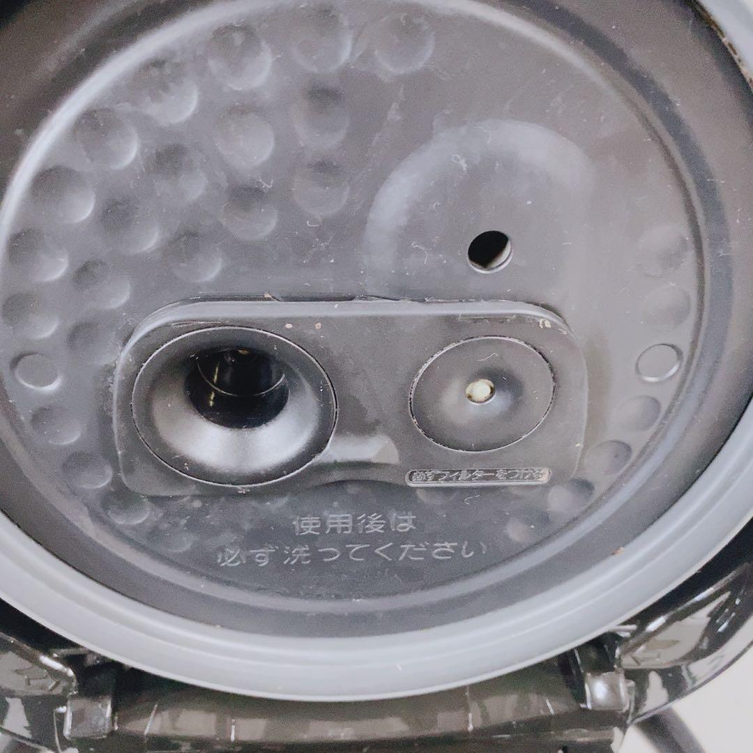 象印 圧力IH炊飯ジャー 5.5合 NP-ZX10 ダークブラウン 動作確認済