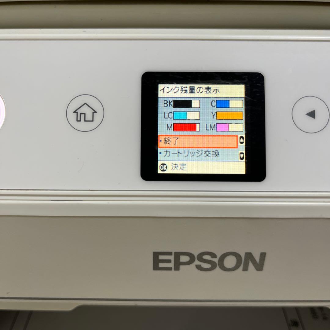 EPSON EP-710A プリンタ　 本体 インク付き