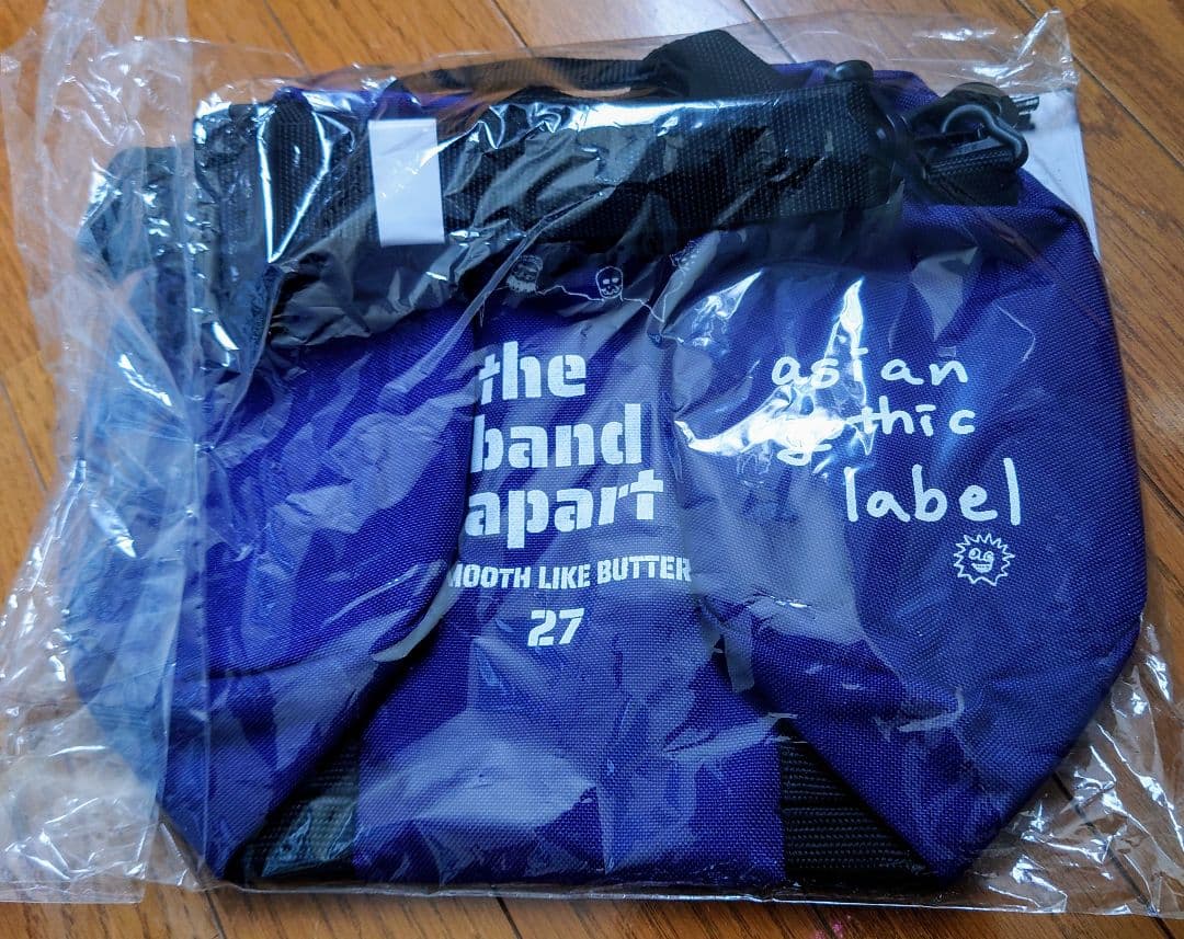 OUTDOOR × the band apart　ROLL BOSTON（紫色）