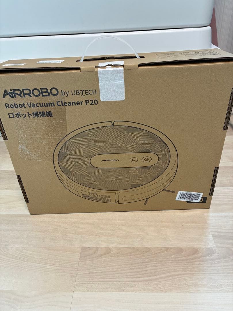 未使用　AIRROBO ロボット掃除機 P20 本体