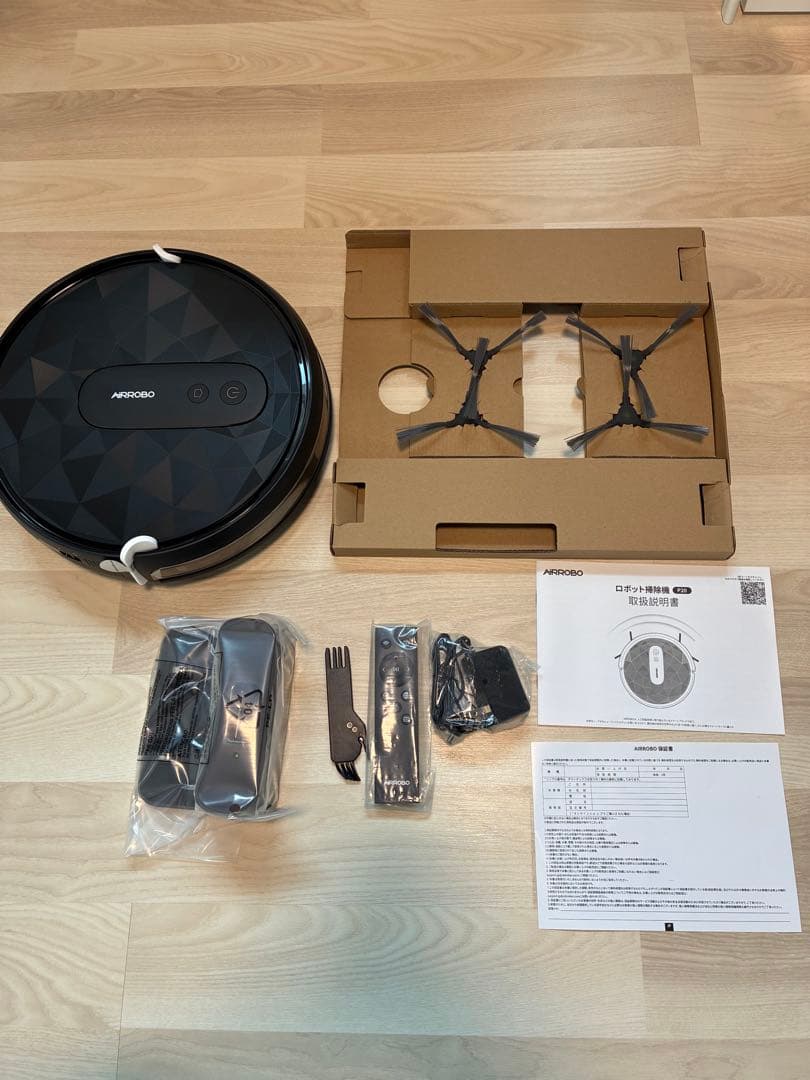 未使用　AIRROBO ロボット掃除機 P20 本体