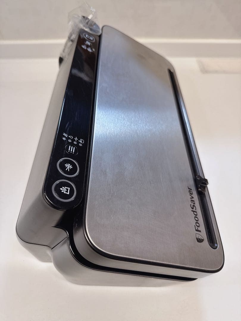 FoodSaver 真空パック機 シルバー フードセーバー VS3193