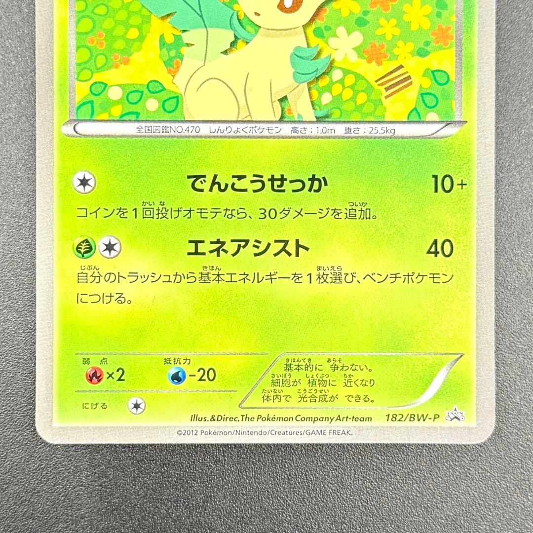 リーフィア PROMO 182/BW-P イーブイコレクション　プロモ