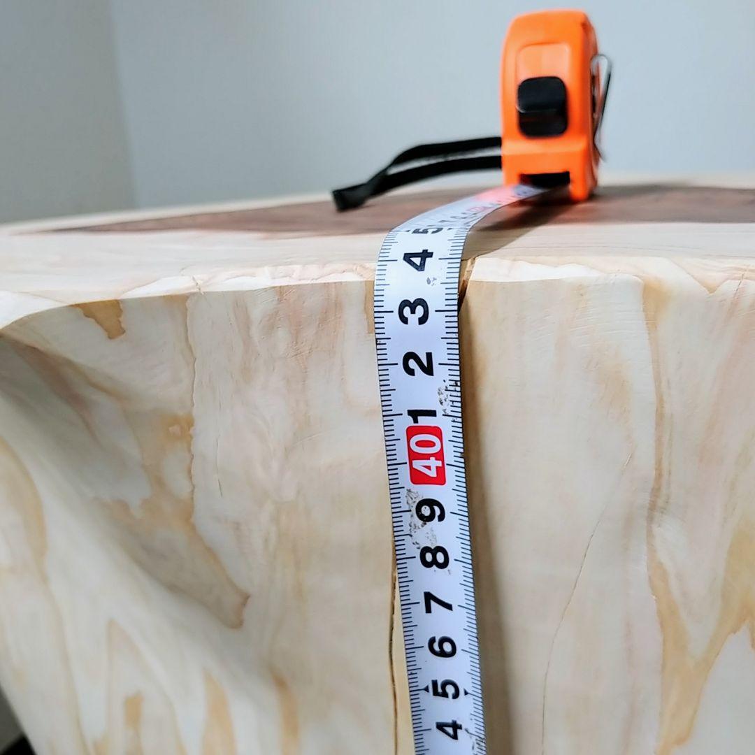 丸太スツール　丸太サイドテーブル スギ