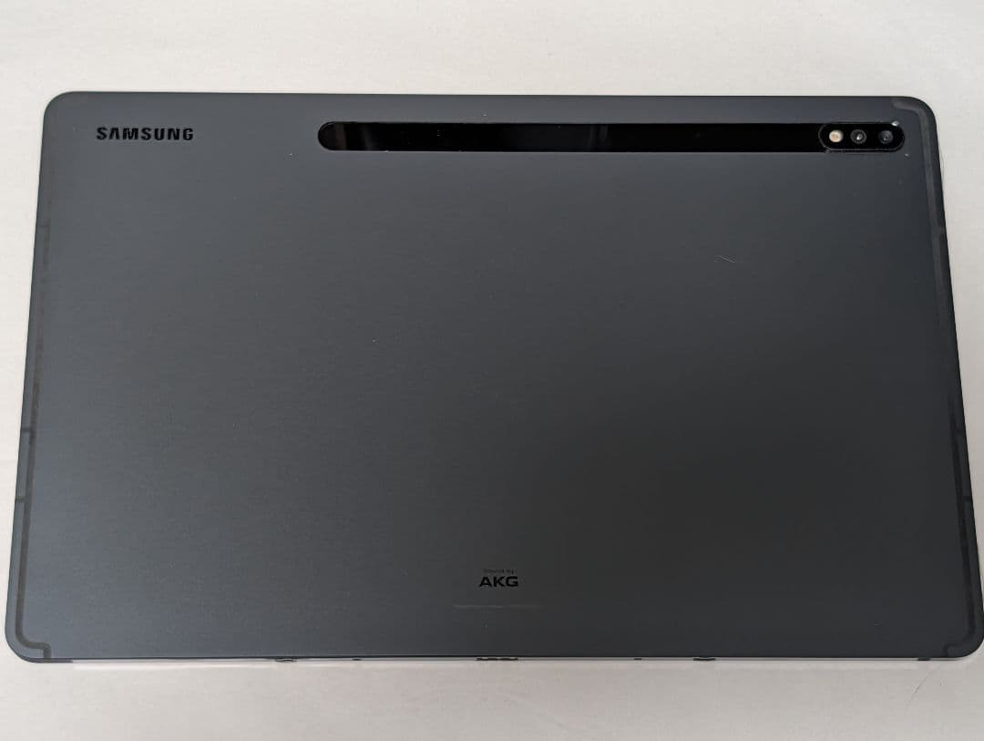 Galaxy Tab S7+ 本体+純正ケース+純正キーボードケースのフルセット