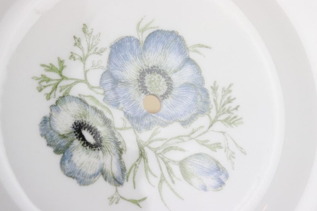 ウェッジウッド　スージークーパー　グレンミスト　ケーキスタンド　英国ヴィンテージ