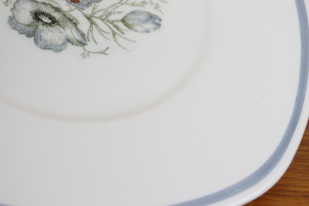 ウェッジウッド　スージークーパー　グレンミスト　ケーキスタンド　英国ヴィンテージ