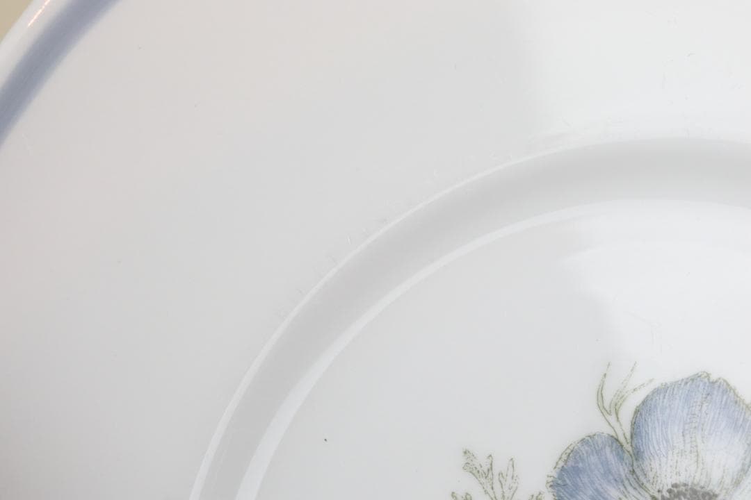 ウェッジウッド　スージークーパー　グレンミスト　ケーキスタンド　英国ヴィンテージ