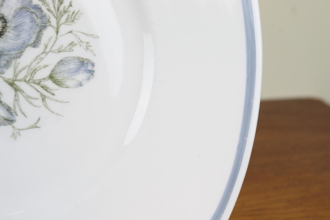 ウェッジウッド　スージークーパー　グレンミスト　ケーキスタンド　英国ヴィンテージ