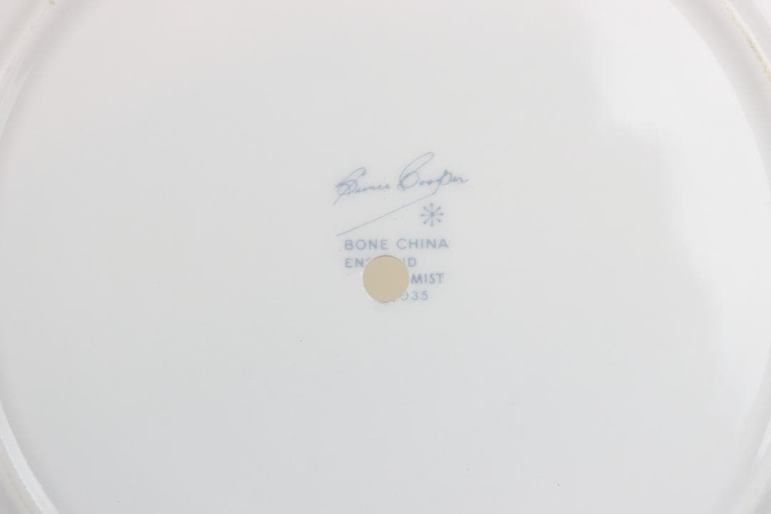 ウェッジウッド　スージークーパー　グレンミスト　ケーキスタンド　英国ヴィンテージ