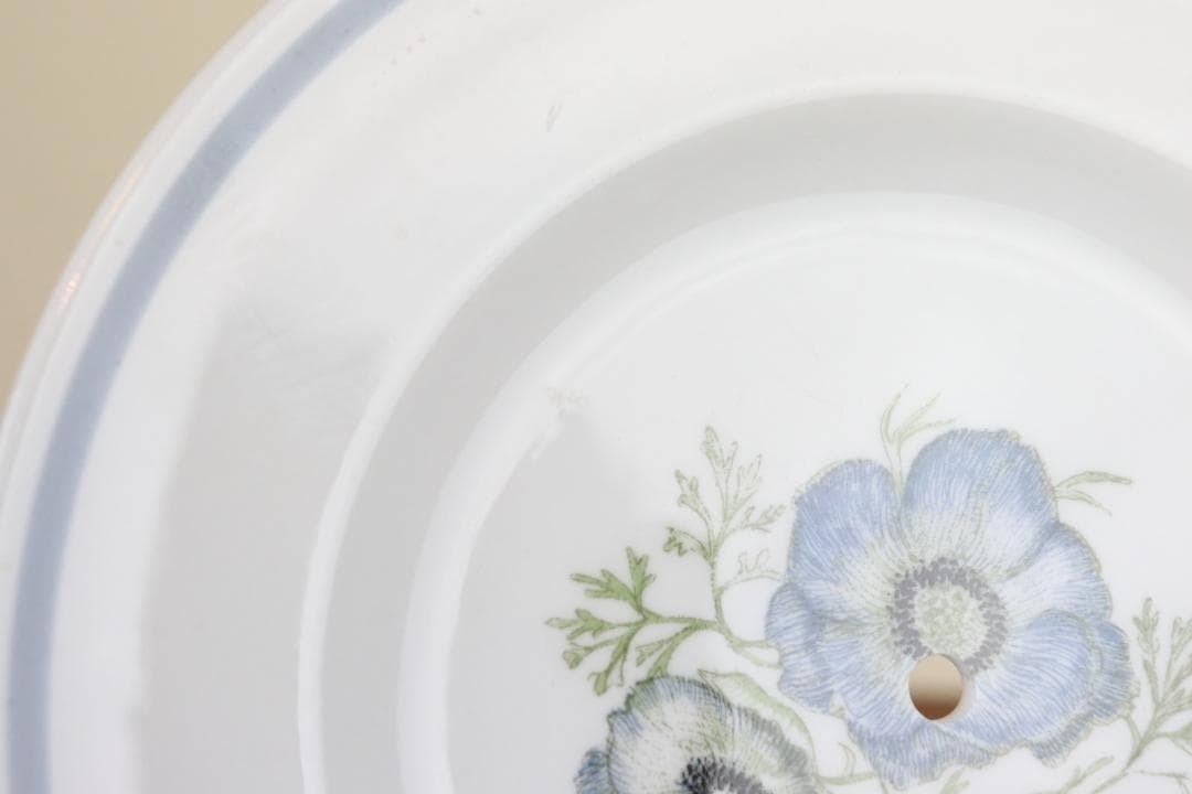 ウェッジウッド　スージークーパー　グレンミスト　ケーキスタンド　英国ヴィンテージ