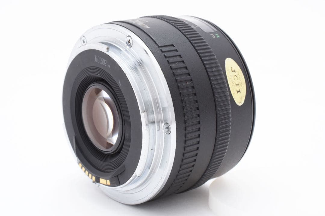 【美品】キヤノン CANON EF 50mm F1.8 レンズ
