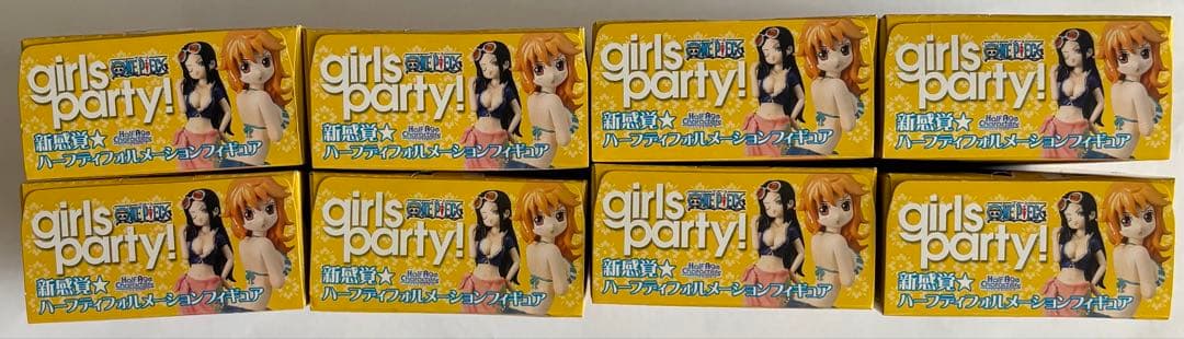 Half Age Characters ワンピース girls party!
