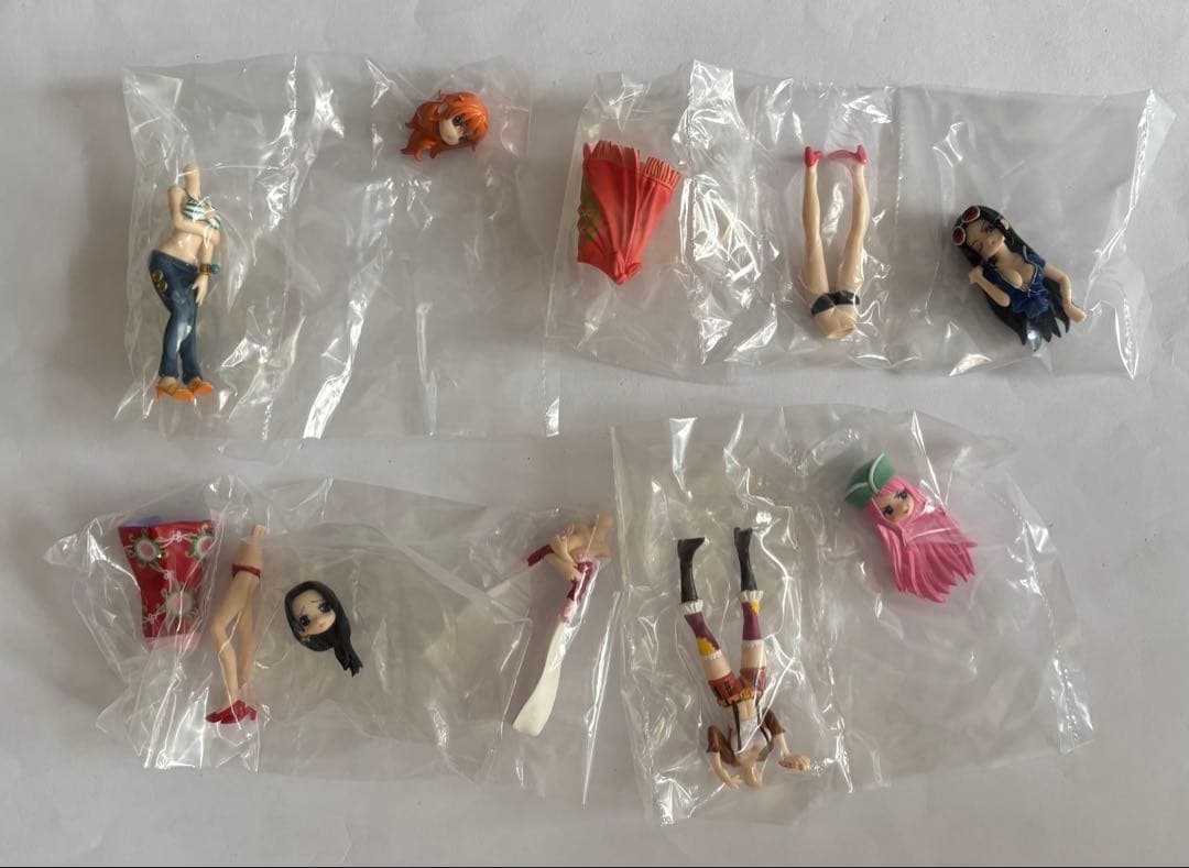 Half Age Characters ワンピース girls party!