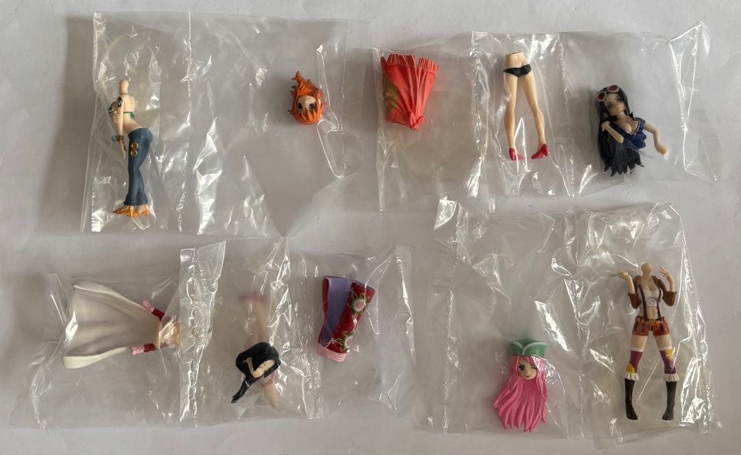 Half Age Characters ワンピース girls party!