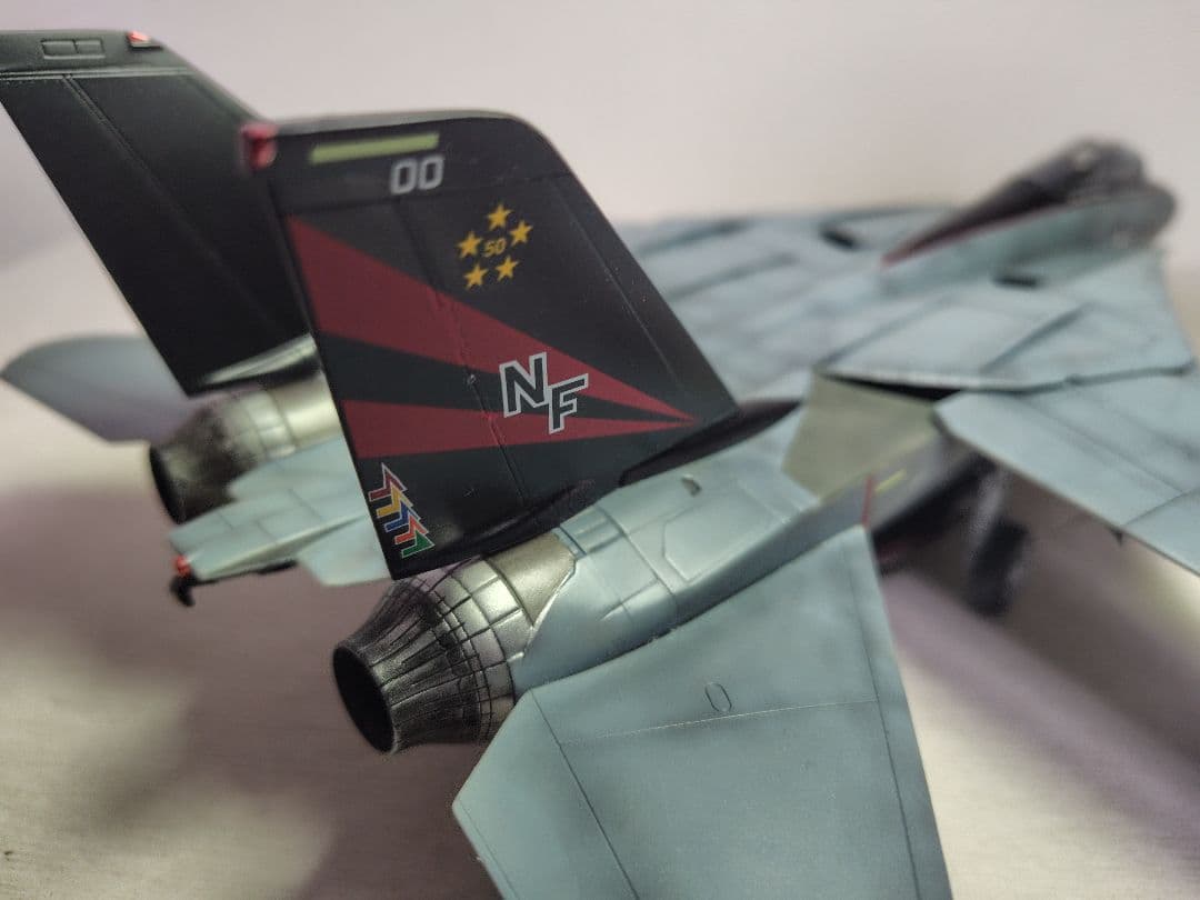 アメリカ海軍F-14A トムキャットブラックナイツ 1/48スケールモデル