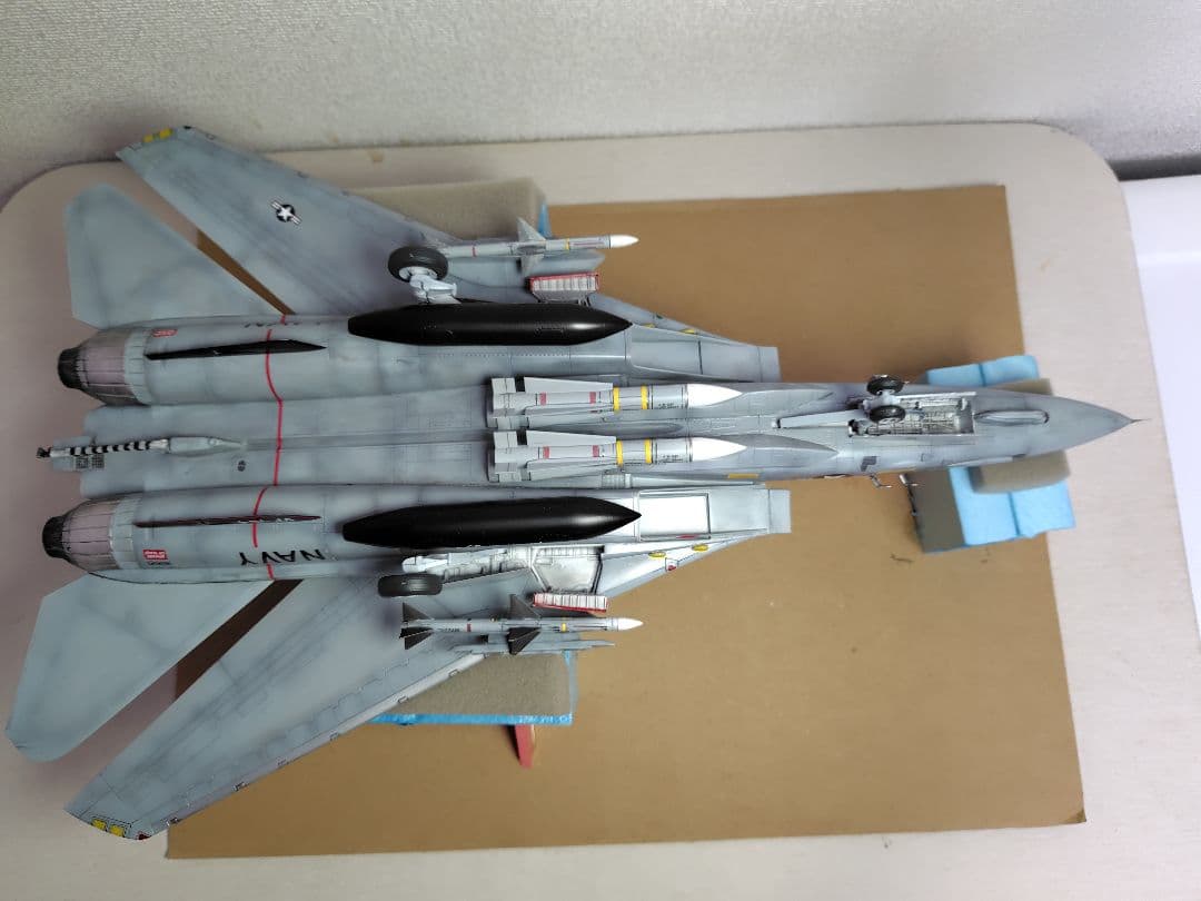 アメリカ海軍F-14A トムキャットブラックナイツ 1/48スケールモデル