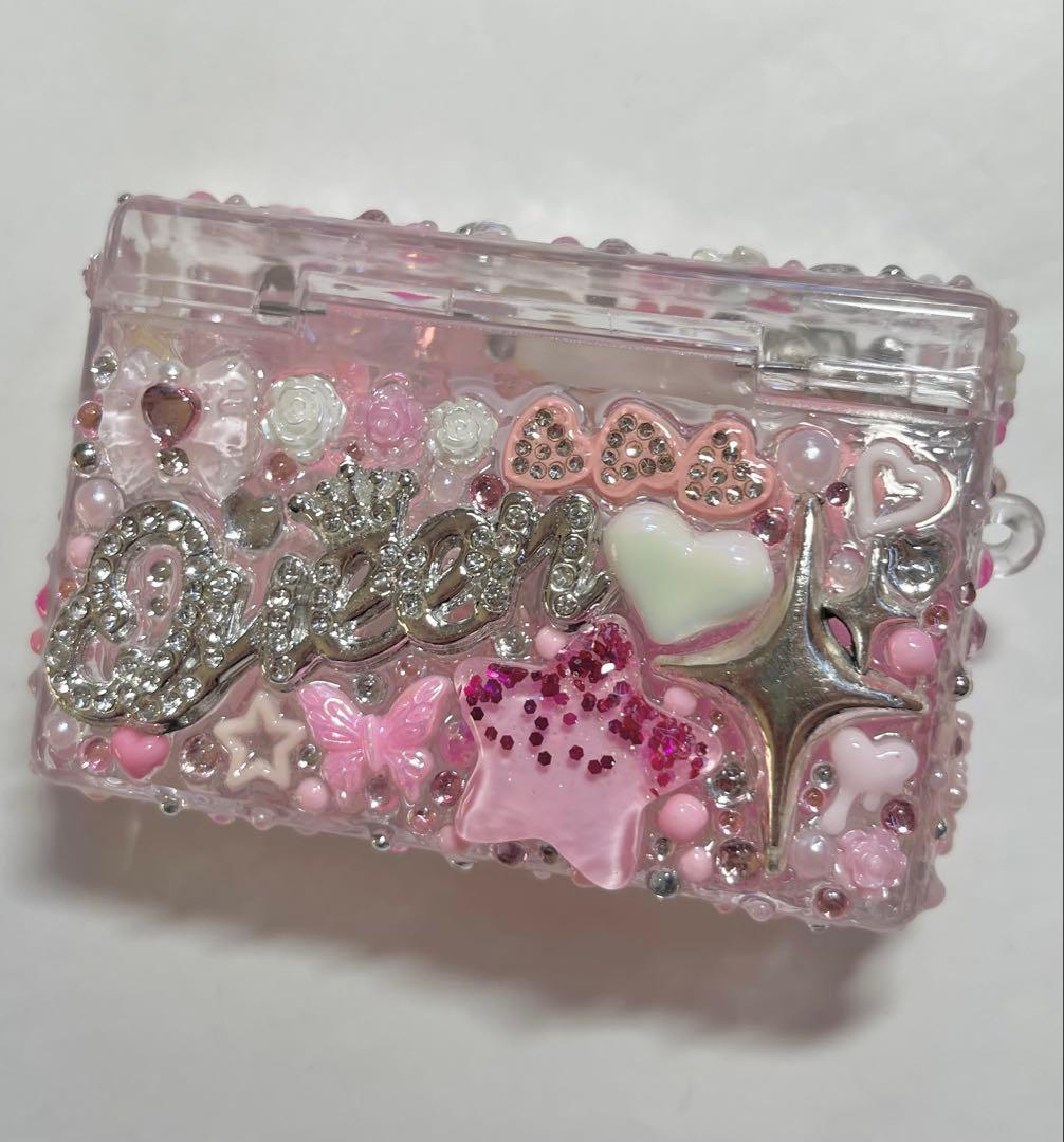 IQOSケース　テリアケースデコ　デコケース　ヒートスティック　アイコスデコ