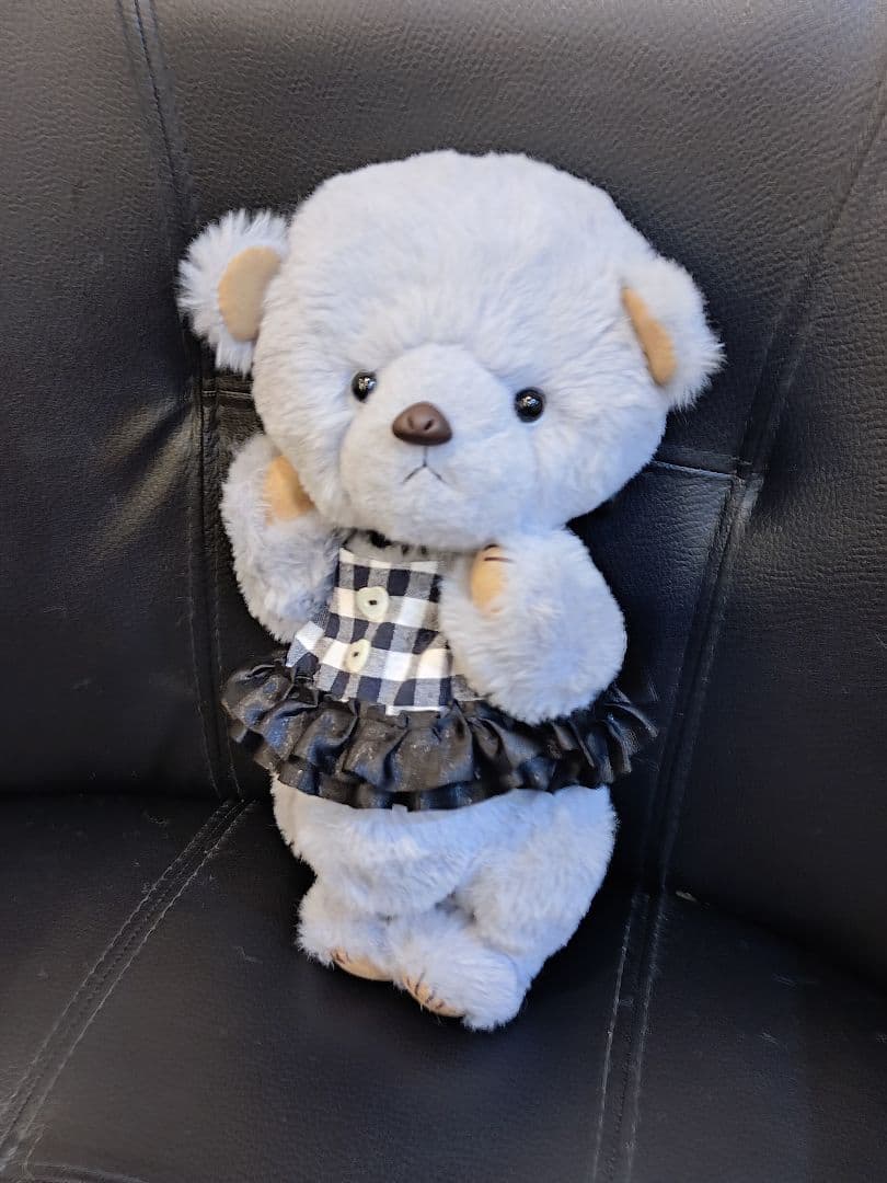 aya-tan.＊ハンドメイド＊抱っこサイズ＊１点物＊テディベア＊作家