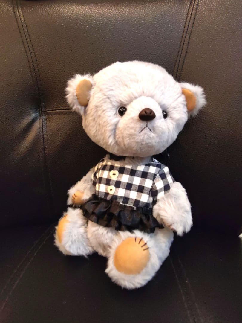 aya-tan.＊ハンドメイド＊抱っこサイズ＊１点物＊テディベア＊作家