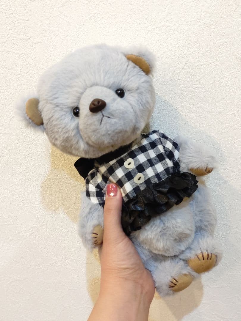 aya-tan.＊ハンドメイド＊抱っこサイズ＊１点物＊テディベア＊作家