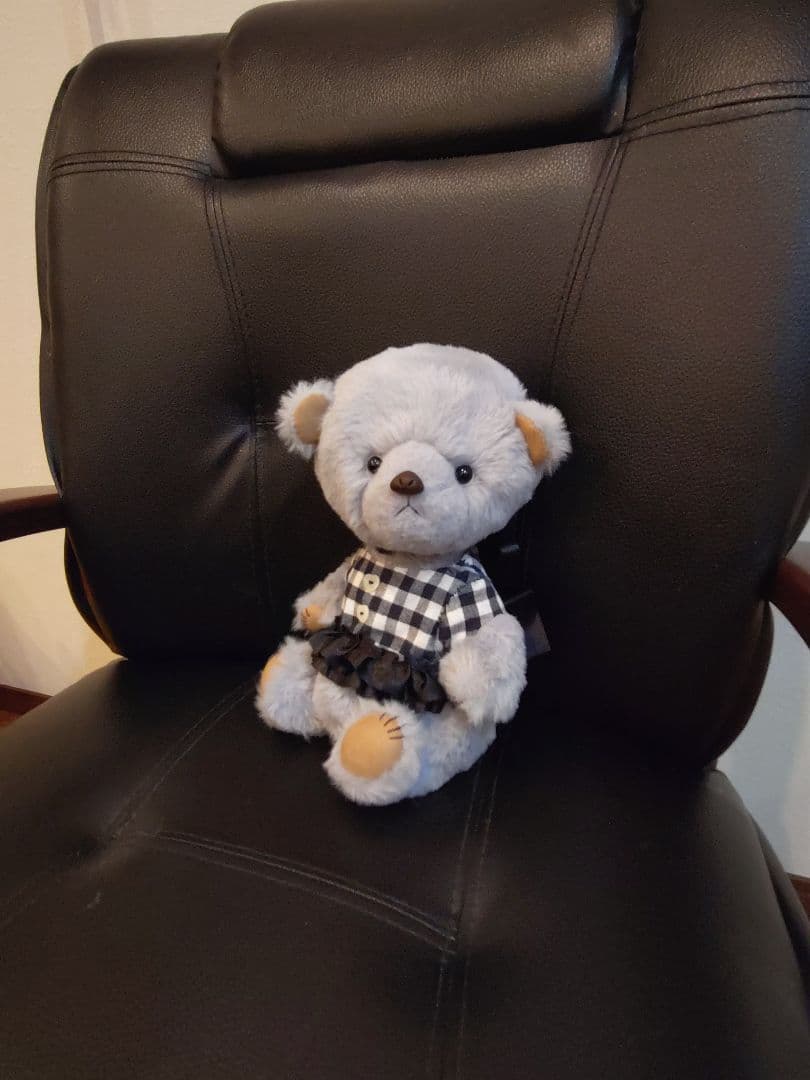 aya-tan.＊ハンドメイド＊抱っこサイズ＊１点物＊テディベア＊作家